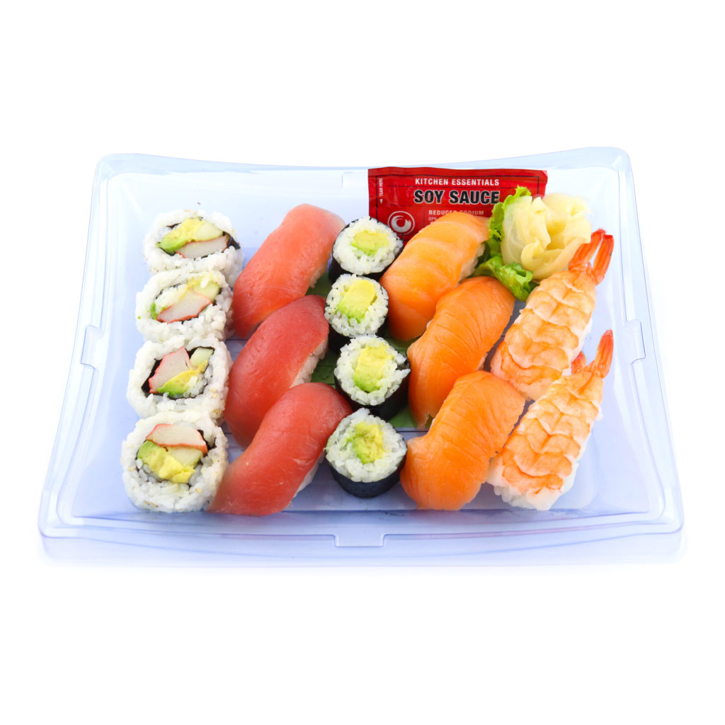 Rainbow Sushi Set Genji