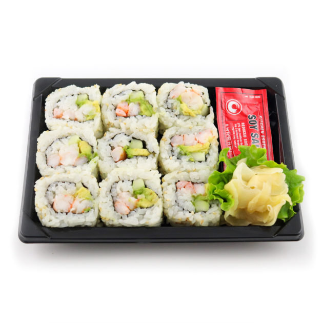 Shrimp California Roll Genji