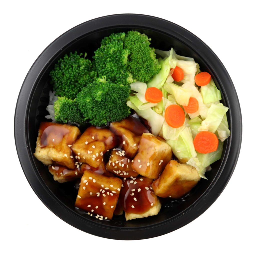 Tofu Teriyaki Rice Bowl - Genji