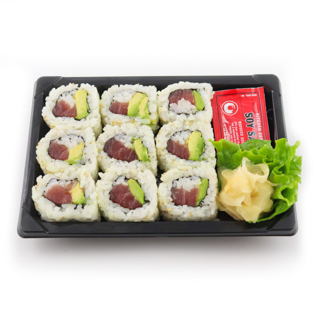 Tuna Avocado Roll Genji