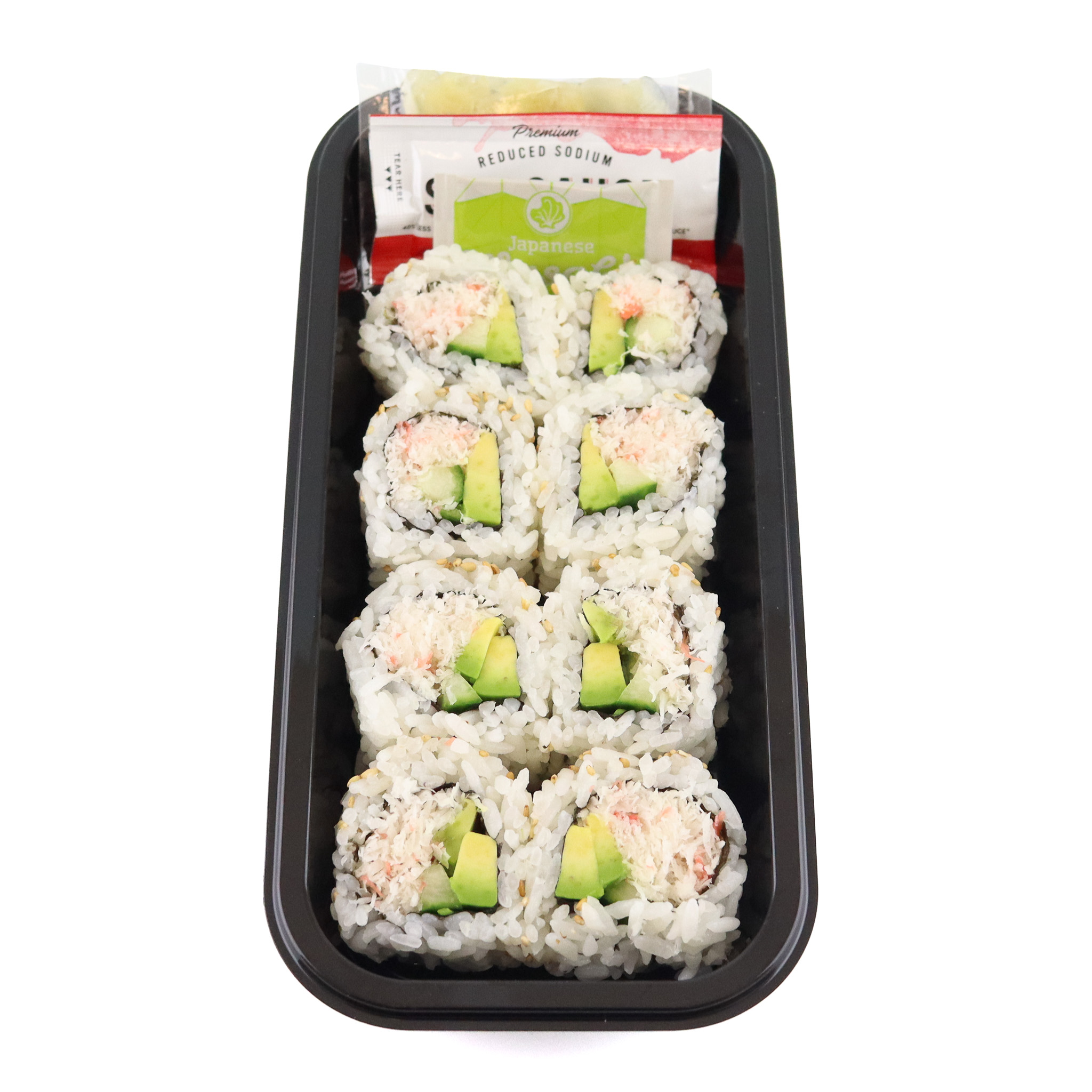 Crabmeat California Roll