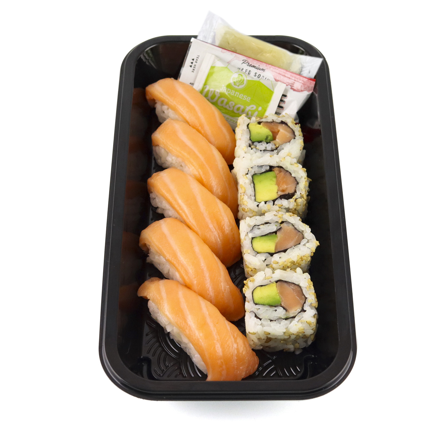 All Salmon Nigiri/Roll Combo - Genji