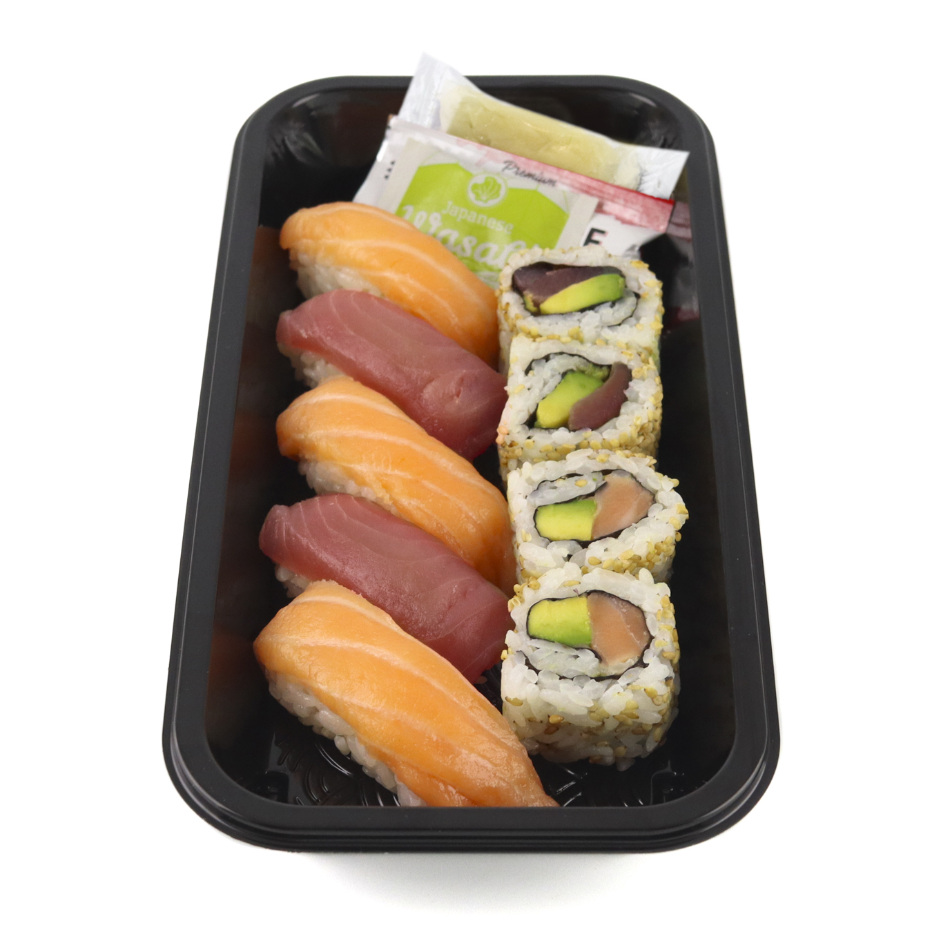 Tuna Salmon Nigiri / Roll Combo - Genji