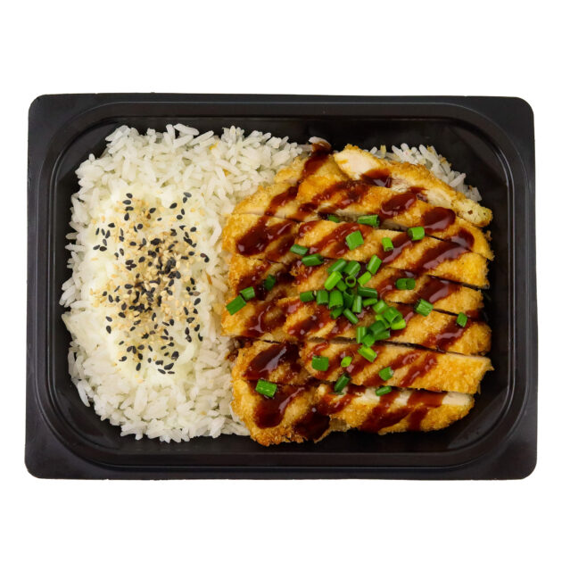 Chicken Katsu with Rice - Genji